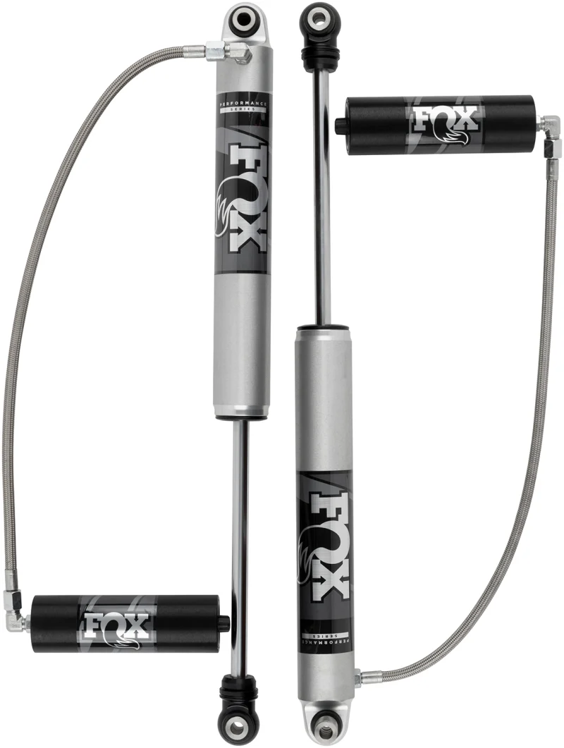 Fox 18+ Jeep JL 2.0 Performance Series 11.7in Smooth Body Reservoir Front Shock 3.5-4in Lift (Pair) - Image 2