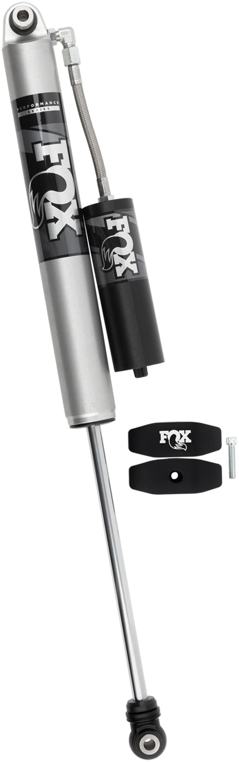 Fox 18+ Jeep JL 2.0 Performance Series 12.2in. Smooth Body Reservoir Rear Shock / 3.5-4in. Lift - Image 17