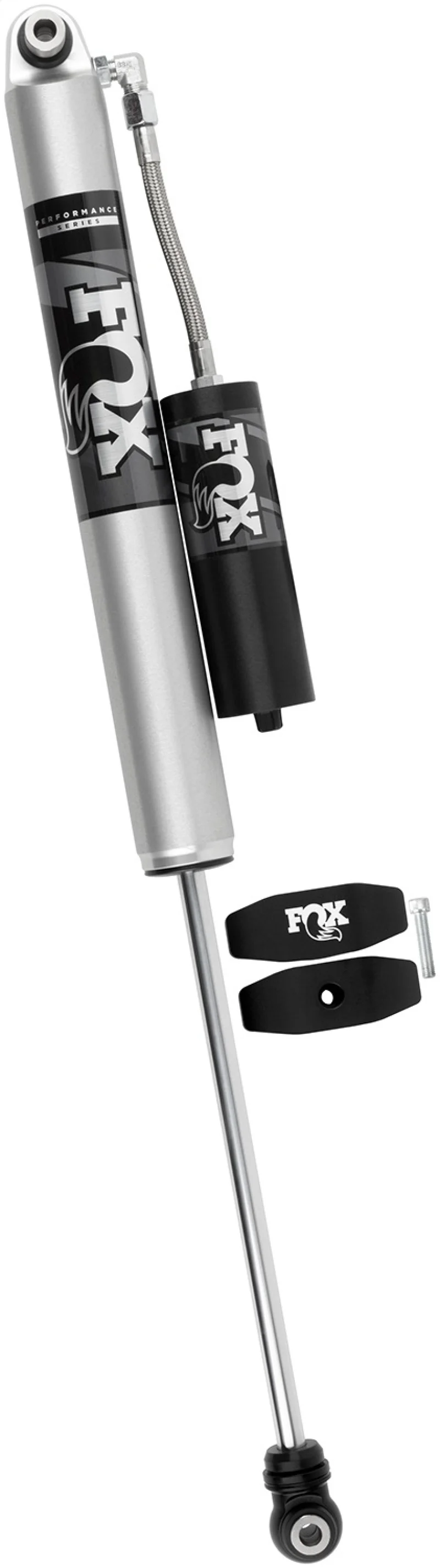 Fox 18+ Jeep JL 2.0 Performance Series 13.2in. Smooth Body Reservoir Rear Shock / 4.5-6in. Lift - Image 21