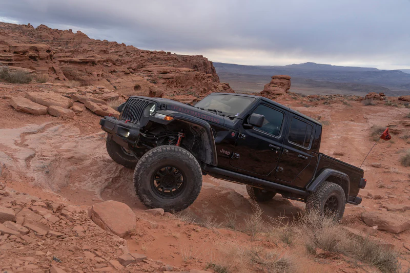 Fox 18-Up Jeep JL / 20-Up Gladiator 2.0 Factory Series Gen2 2.0in. Trvl 10in Ext Front Bump Stop IFP - Image 6