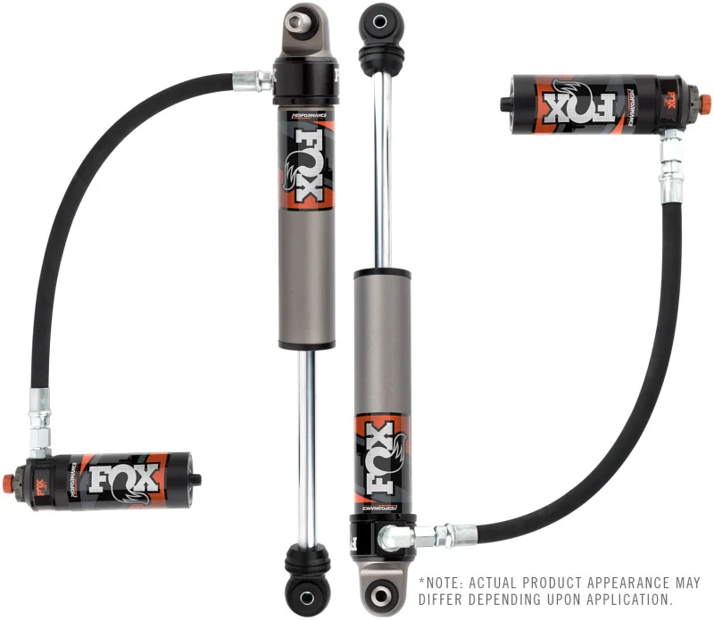 Fox 19+ GM 1500 Excludes TrailBoss/AT4 0-2in Lift Rear Elite Series 2.5 Shocks w/ DSC Adj - Image 2