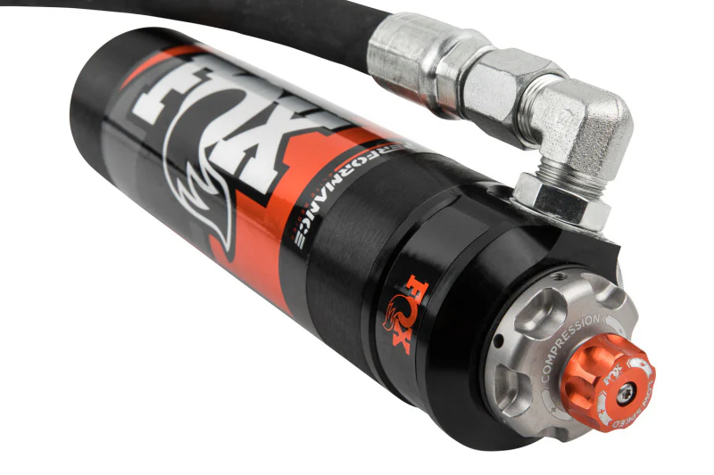 Fox 19+ GM 1500 Excludes TrailBoss/AT4 0-2in Lift Rear Elite Series 2.5 Shocks w/ DSC Adj - Image 4