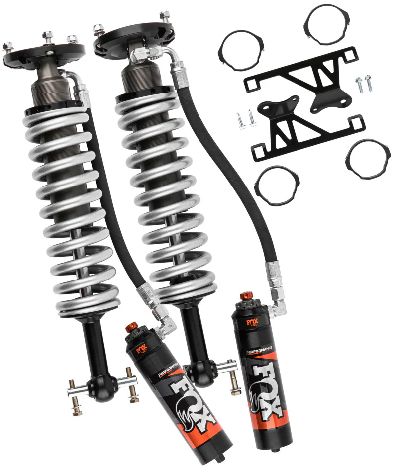 Fox 19+ GM 1500 Non-TrailBoss/Non-AT4 0-2in Lift / TB/AT4 0in Lift 2.5 Series Front RR Coil Over - Image 3