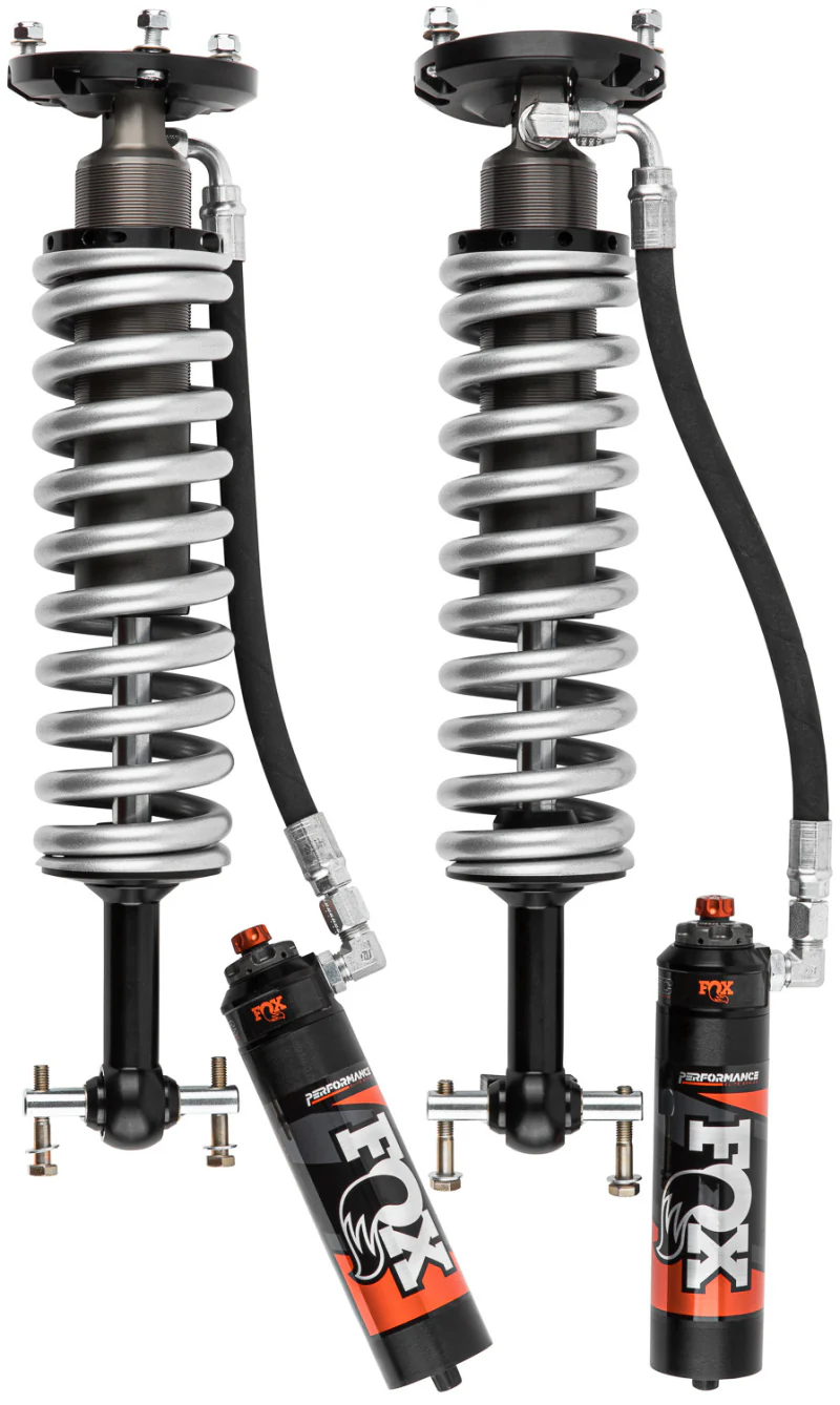 Fox 19+ GM 1500 2.5 Perf. Series 6in R/R Front Coilover Non-TB/Non-AT4 3.5in / TB/AT4 1.5in Lift - Image 2