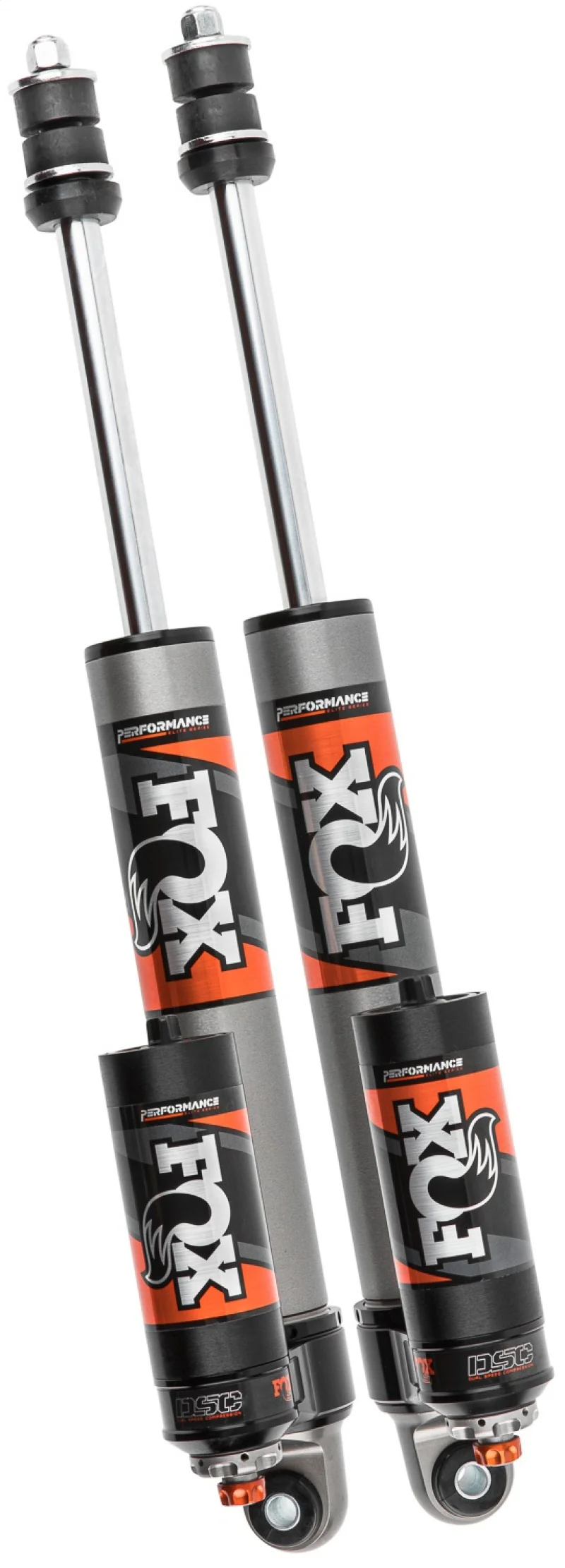 Fox 19+ Ram 1500 DT 4WD 2.5 Performance Series 8.81in. P/B Rear Shock w/DSC Adj / 0-2in. Lift - Image 3
