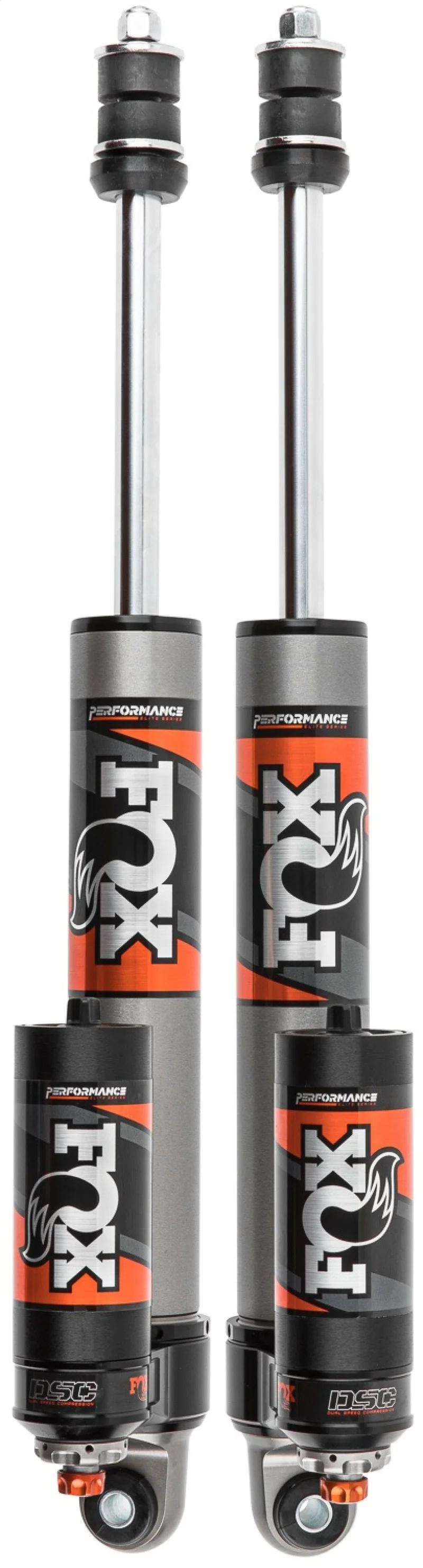 Fox 19+ Ram 1500 DT 4WD 2.5 Performance Series 8.81in. P/B Rear Shock w/DSC Adj / 0-2in. Lift - Image 4