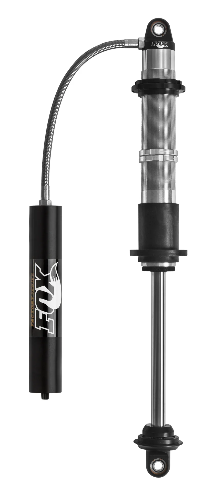 Fox 2.0 Factory Series 14in. Remote Reservoir Coilover Shock 7/8in. Shaft (50/70) - Blk - Image 2