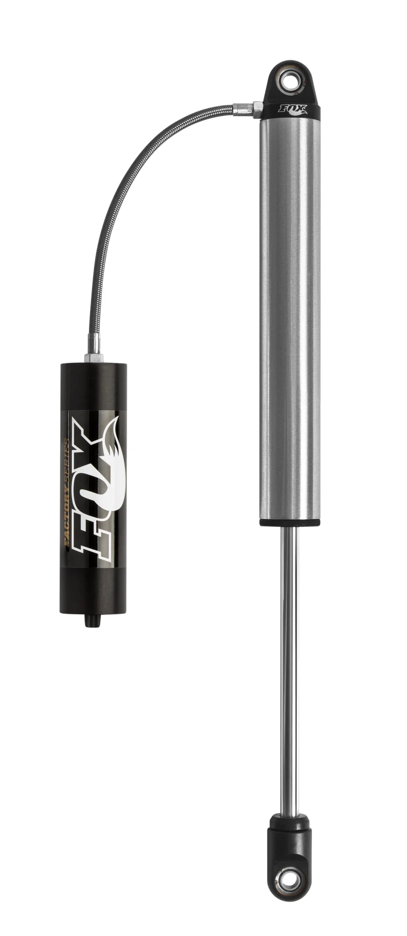 Fox 2.0 Factory Series 14in. Smooth Body Remote Reservoir Shock 5/8in. Shaft (30/90) - Blk - Image 2