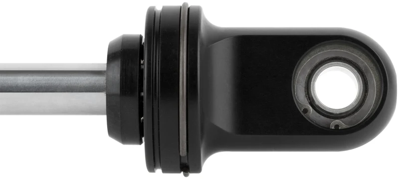 Fox 2.0 Factory Series 5in. Emulsion Coilover Shock 5/8in. Shaft (Normal Valving) 40/60 - Black/Zinc - Image 2