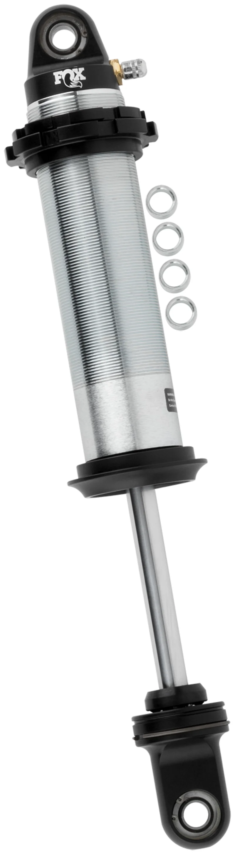 Fox 2.0 Factory Series 5in. Emulsion Coilover Shock 5/8in. Shaft (Normal Valving) 40/60 - Black/Zinc - Image 6