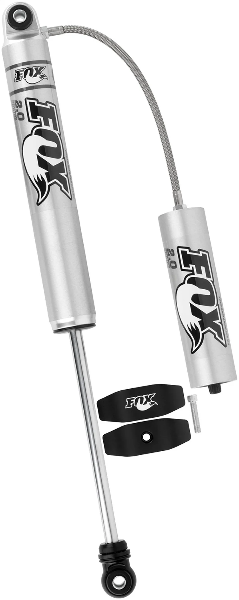 Fox 2.0 Performance Series 10.1in. Smooth Body R/R Shock Aluminum / Std Travel / Eyelet Ends - Black - Image 14
