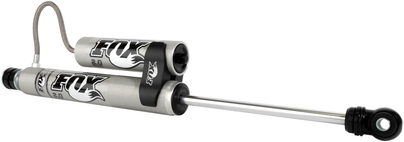 Fox 2.0 Performance Series 10.1in. Smooth Body Remote Res. Shock w/Stem Mount / Std Travel - Black - Image 12