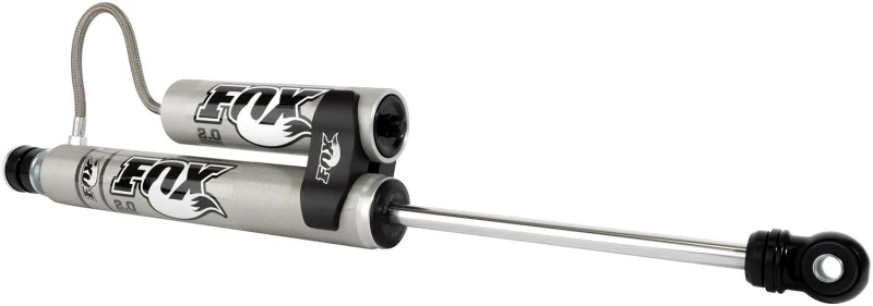 Fox 2.0 Performance Series 10.1in. Smooth Body Remote Res. Shock w/Stem Mount / Std Travel - Black - Image 18