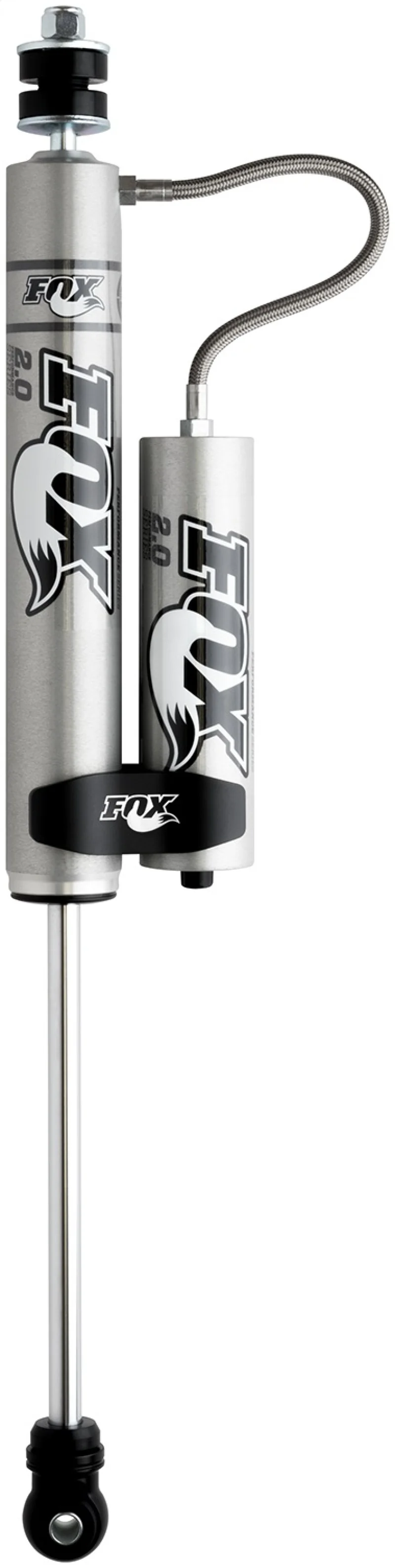Fox 2.0 Performance Series 10.1in. Smooth Body Remote Res. Shock w/Stem Mount / Std Travel - Black - Image 4