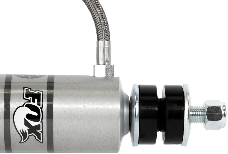 Fox 2.0 Performance Series 10.1in. Smooth Body Remote Res. Shock w/Stem Mount / Std Travel - Black - Image 7