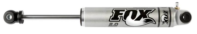 Fox 2.0 Performance Series 6.1in. Smooth Body IFP Stabilizer Steering Damper (Alum) - Black - Image 2