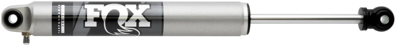 Fox 2.0 Performance Series 8.1in. Smooth Body IFP Stabilizer Steering Damper (Alum) - Black - Image 2