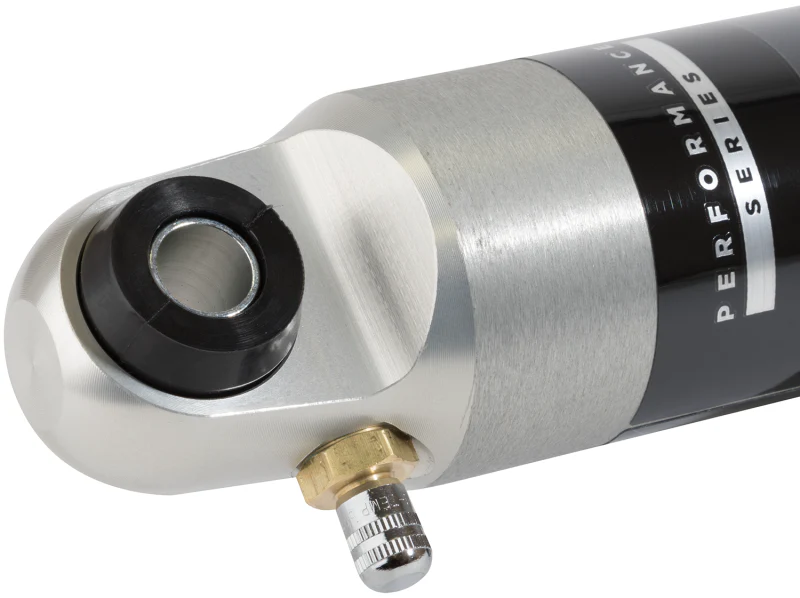 Fox 2.0 Performance Series 8.1in. Smooth Body IFP Stabilizer Steering Damper (Alum) - Black - Image 6