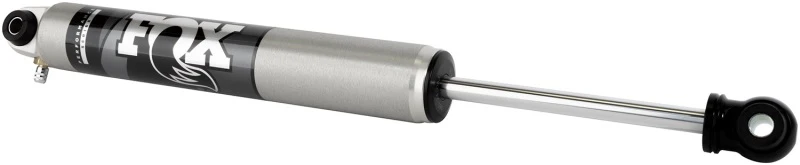 Fox 2.0 Performance Series 8.1in. Smooth Body IFP Stabilizer Steering Damper (Alum) - Black - Image 7