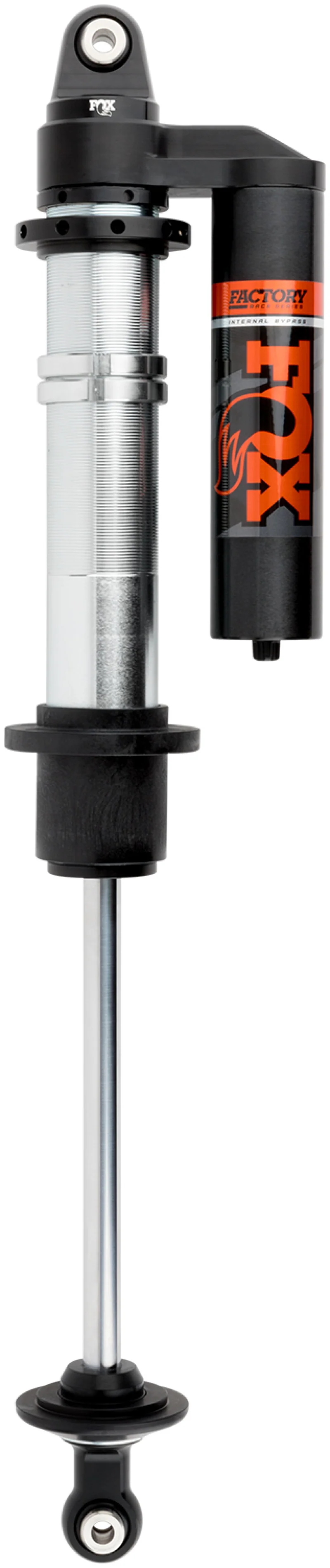 Fox 2.5 Factory Series 12in. Piggyback Reservoir Coilover Shock 7/8in. Shaft (50/70) - Black - Image 3