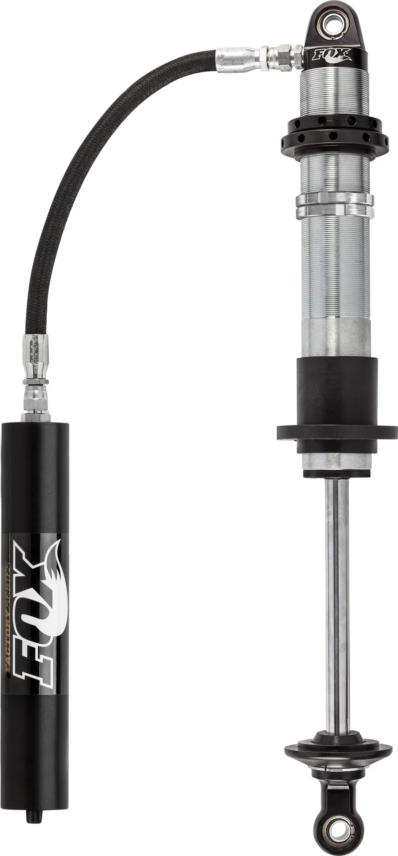 Fox 2.5 Factory Series 14in. Remote Reservoir Coilover Shock 7/8in. Shaft (50/70) - Blk - Image 2