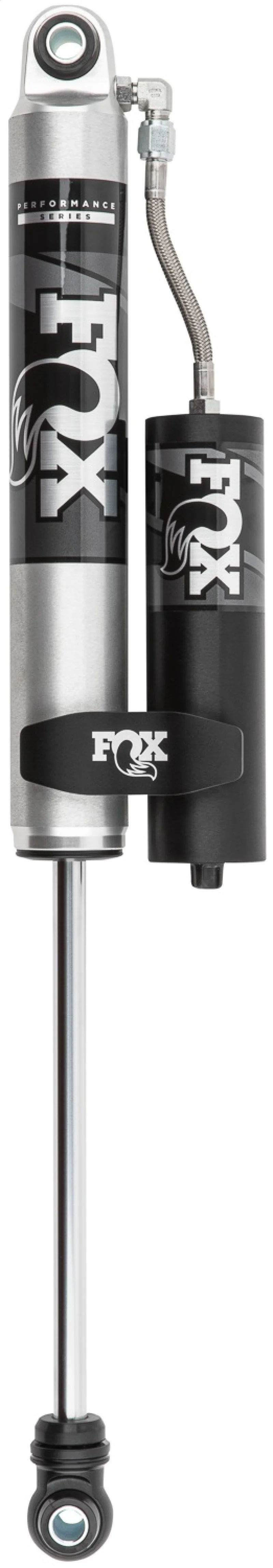 Fox 20+ GM 2500/3500 HD 2.0 Performance Series Smooth Body Reservoir Rear Shock 0-1in Lift - Image 3