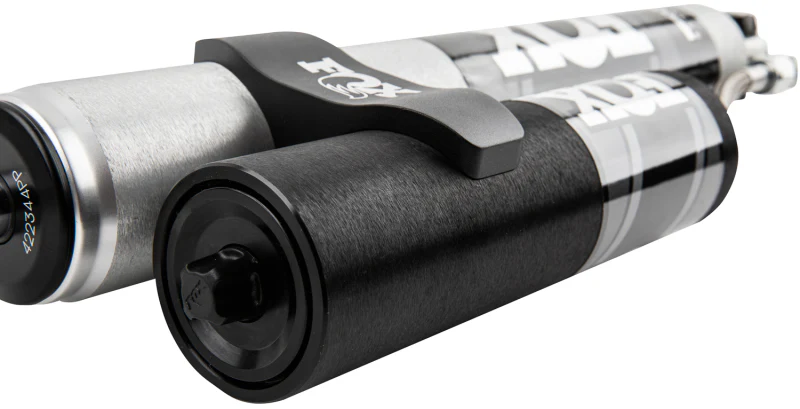 Fox 20+ GM 2500/3500 HD 2.0 Performance Series Smooth Body Reservoir Rear Shock 0-1in Lift - Image 4