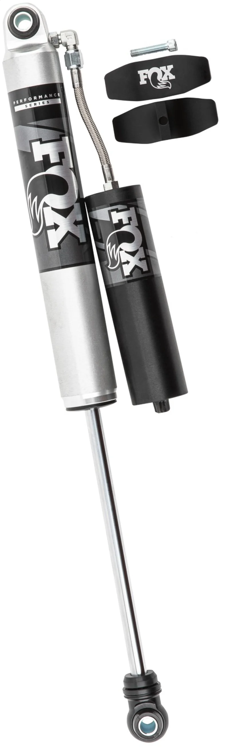 Fox 20+ GM 2500/3500 HD 2.0 Performance Series Smooth Body Reservoir Rear Shock 0-1in Lift - Image 7