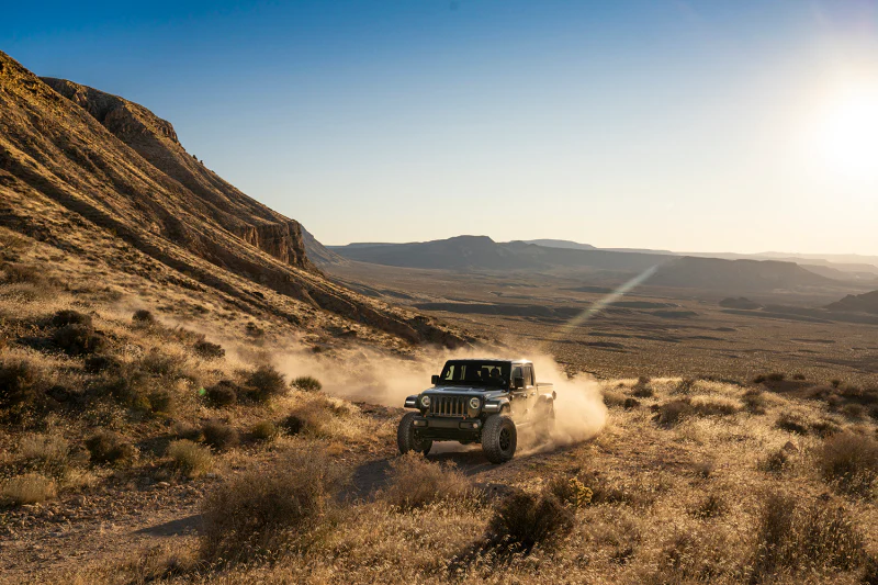 Fox 20+ Jeep JT Gladiator 2.0 Performance Series Remote Reservoir Front Shock 3.5-4in Lift - Image 6