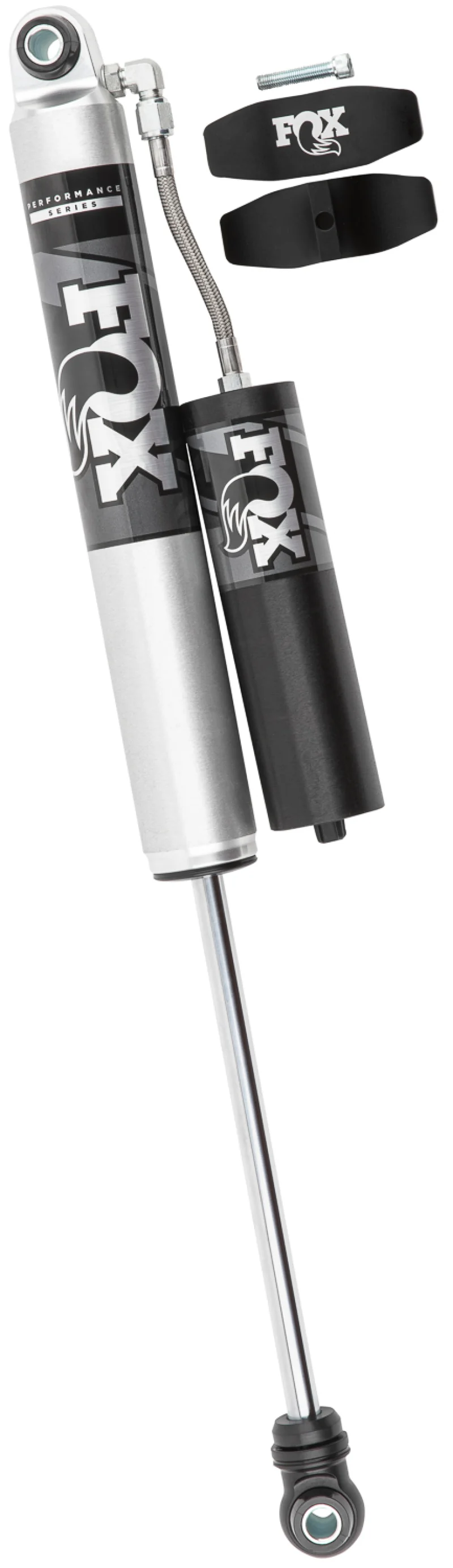 Fox 20-Up GM 2500/3500 HD Performance Series 2.0 Rear Smooth Body 1.5-3in Lift - Image 11