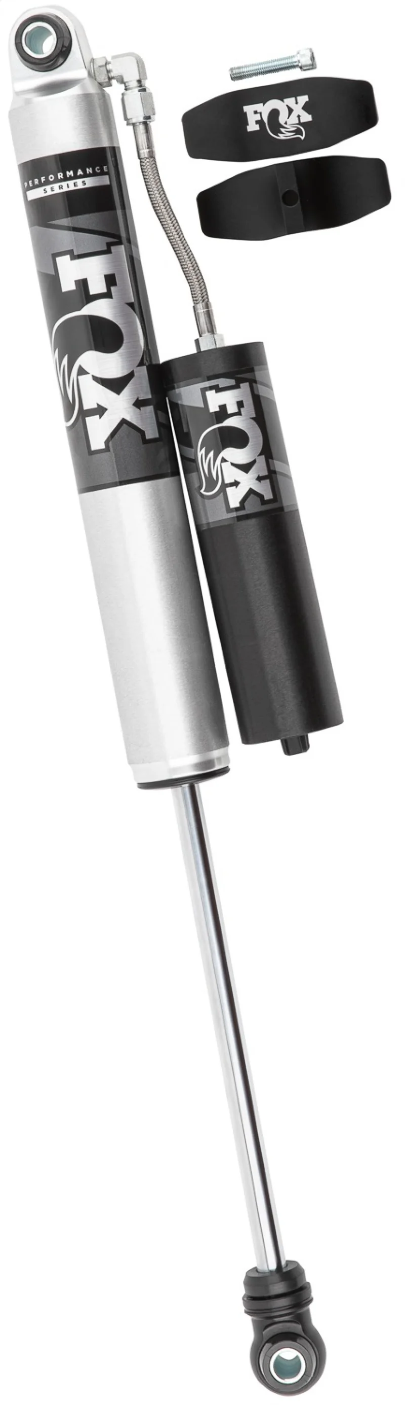 Fox 20-Up GM 2500/3500 HD Performance Series 2.0 Rear Smooth Body 1.5-3in Lift - Image 13