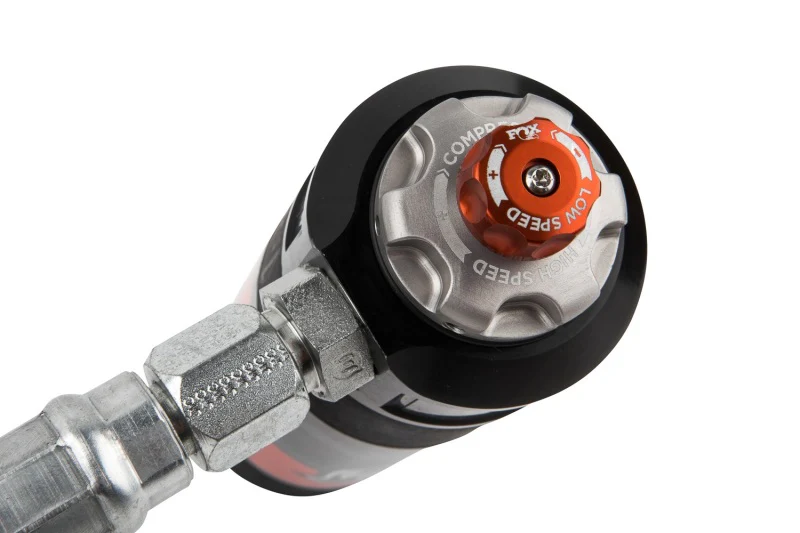 Fox 20-Up GM 2500/3500 Perf Elite Series 2.5 Front Adj Shocks 1.5-2.5in Lift - Requires Up C/A - Image 12