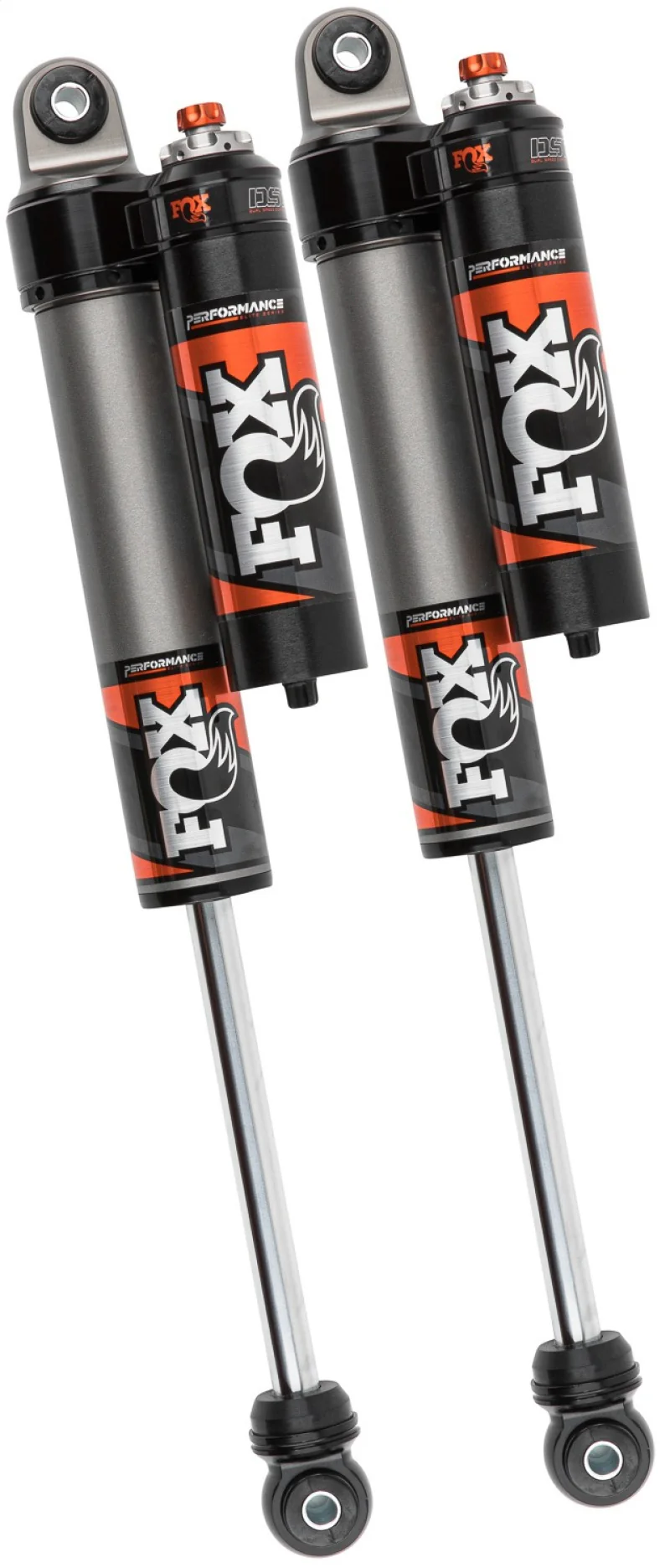 Fox 20-Up GM 2500/3500 Performance Elite Series 2.5 Rear Adjustable Shocks 0-1in Lift - Image 10