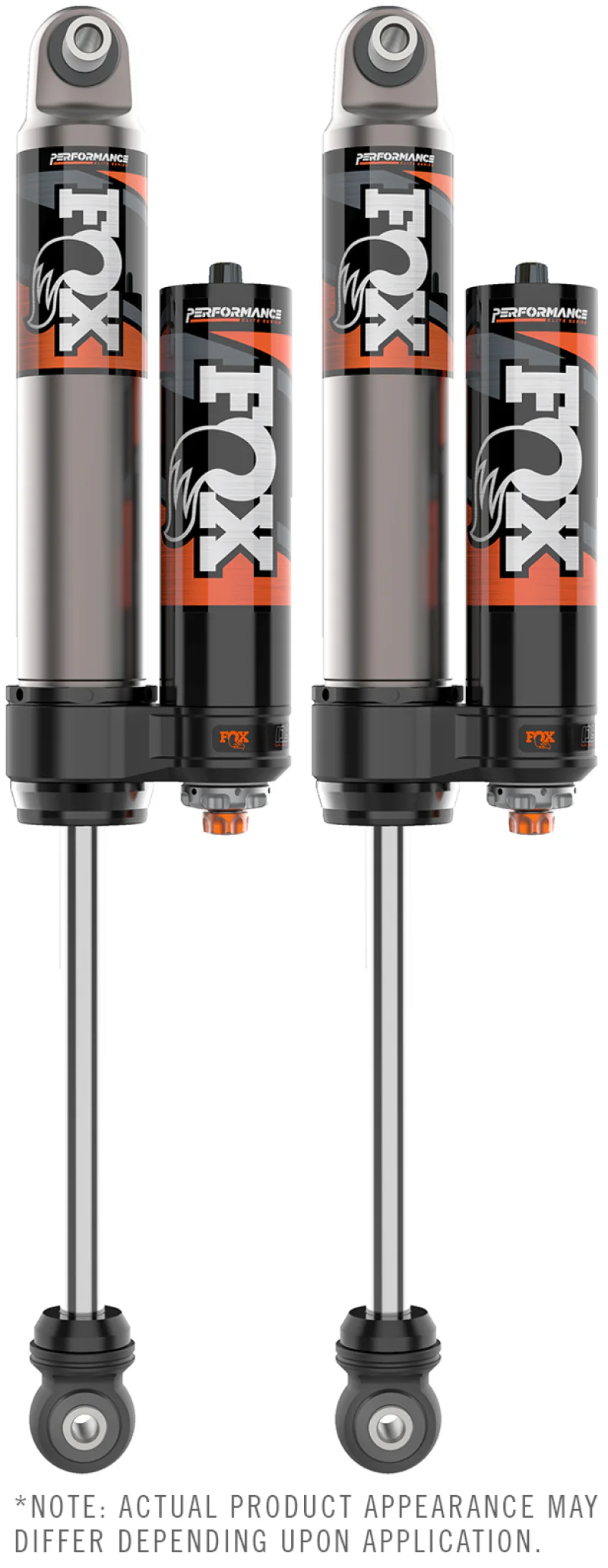 Fox 20-Up Jeep Gladiator 2.5 Performance Series Smooth Body Piggyback DSC Rear Shock 2-3in. Lift - Image 3