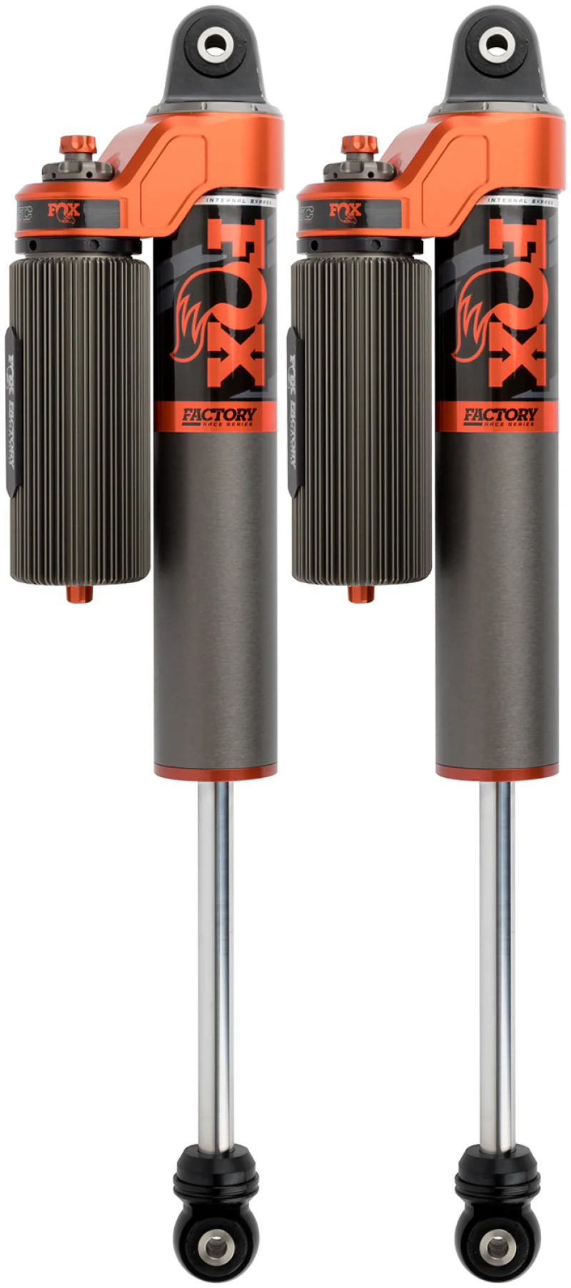 Fox 20-Up Jeep Gladiator 3.0 Factory Race Series Bypass Piggyback DSC Rear Shock 3.5-4.5in. Lift - Image 2