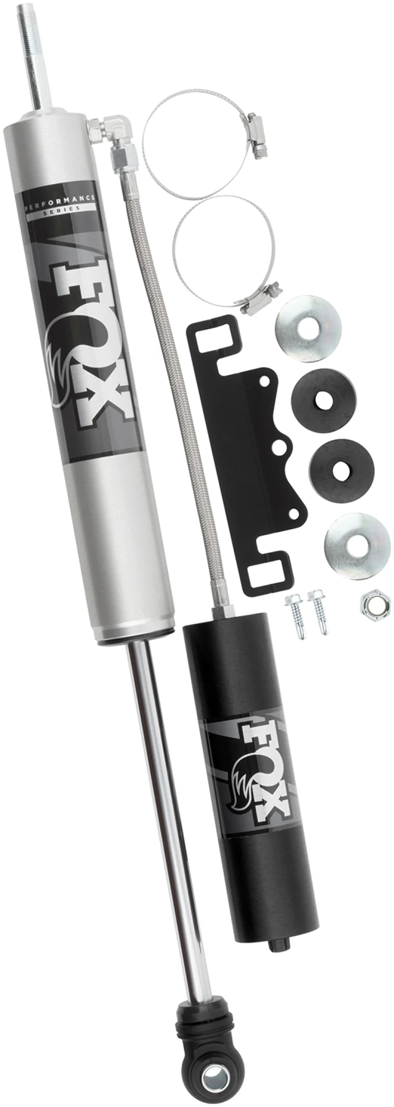 Fox 2005+ Ford SD Front 2.0 Perf Series 9.6in R/R Shock 2-3.5in. Lift - Image 11