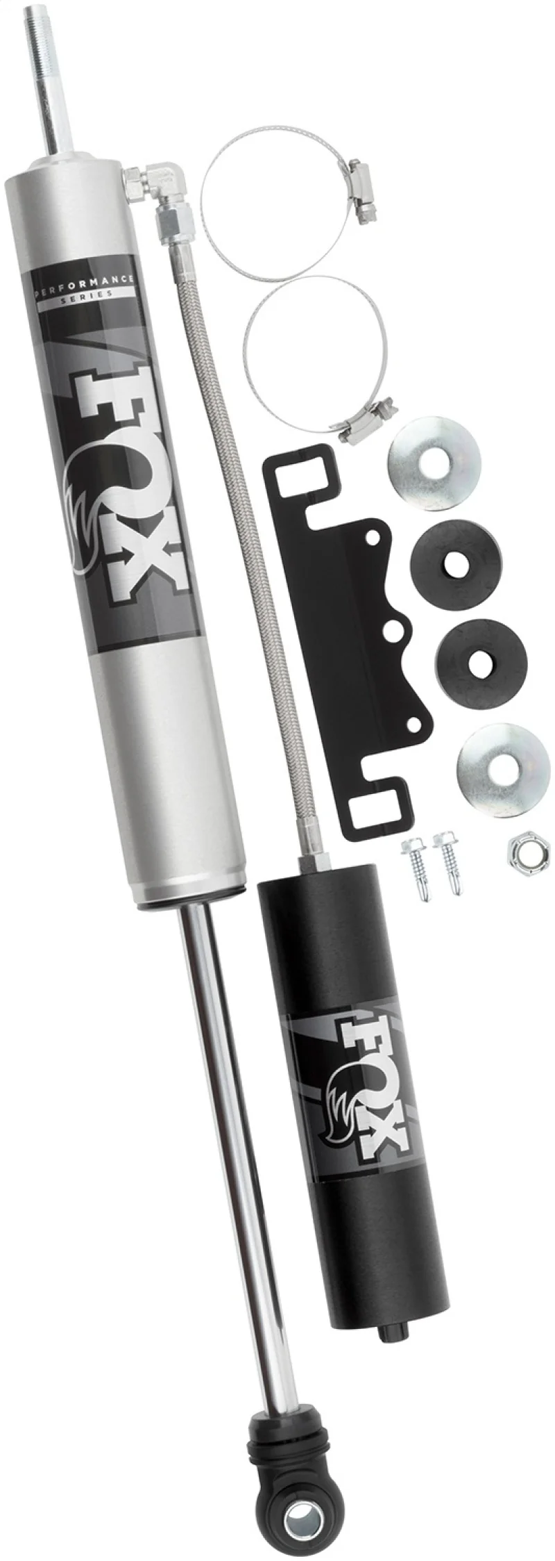 Fox 2005+ Ford SD Front 2.0 Perf Series 9.6in R/R Shock 2-3.5in. Lift - Image 14