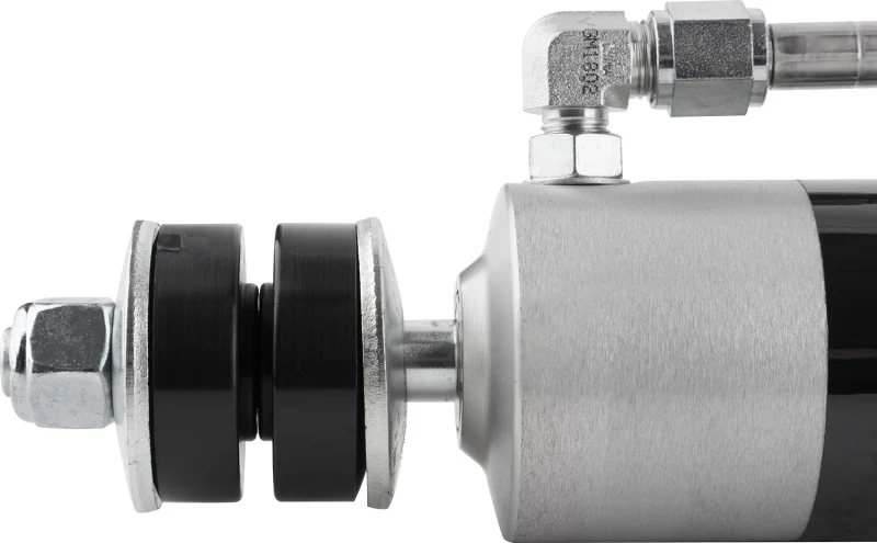 Fox 2005+ Ford Super Duty 2.0 Perf Series 9.6in Smooth Body Remote Res. Front Shock - CD Adj - Image 10