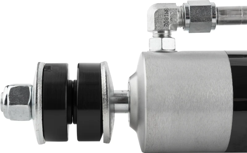 Fox 2005+ Ford Super Duty 2.0 Perf Series 9.6in Smooth Body Remote Res. Front Shock - CD Adj - Image 5