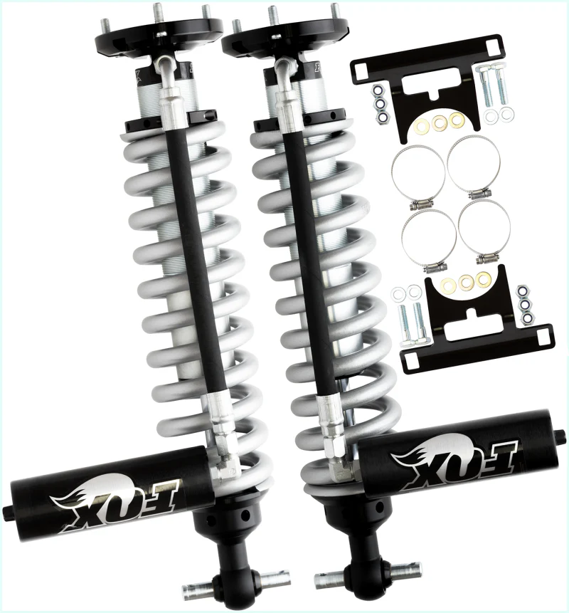 Fox 2007+ Chevy 1500 Front 2.5 Factory Series 5.8in. R/R Coilover Set / 4-6.5in. Lift *BDS Lift Only - Image 10