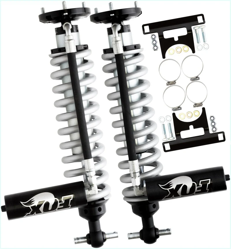 Fox 2007+ Chevy 1500 Front 2.5 Factory Series 5.8in. R/R Coilover Set / 4-6.5in. Lift *BDS Lift Only - Image 4