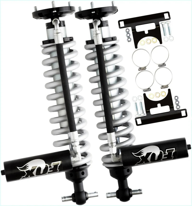 Fox 2007+ Chevy 1500 Front 2.5 Factory Series 5.8in. R/R Coilover Set / 4-6.5in. Lift *BDS Lift Only - Image 9