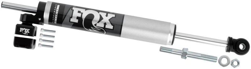 Fox 2007+ Jeep JK 2.0 Performance Series 8.2in. TS Stabilizer 1-3/8in Tie Rod Clamp - Image 3