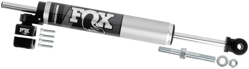 Fox 2007+ Jeep JK 2.0 Performance Series 8.2in. TS Stabilizer 1-3/8in Tie Rod Clamp - Image 4