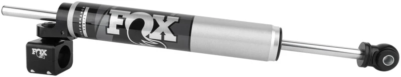 Fox 2007+ Jeep JK 8.2in 2.0 Tie Rod Clamp Steering Stabilizer - Image 12
