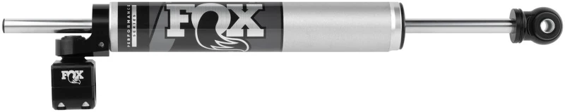 Fox 2007+ Jeep JK 8.2in 2.0 Tie Rod Clamp Steering Stabilizer - Image 15