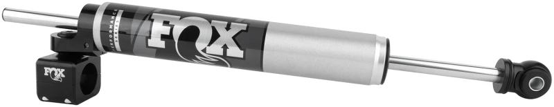 Fox 2007+ Jeep JK 8.2in 2.0 Tie Rod Clamp Steering Stabilizer - Image 16