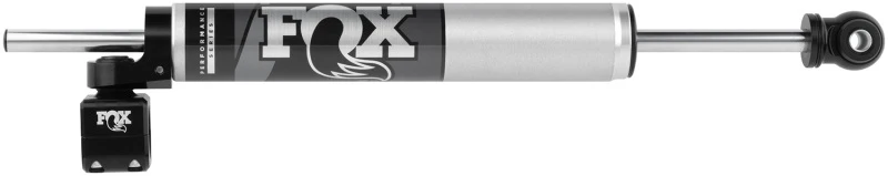 Fox 2007+ Jeep JK 8.2in 2.0 Tie Rod Clamp Steering Stabilizer - Image 2