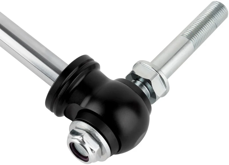 Fox 2007+ Jeep JK 8.2in 2.0 Tie Rod Clamp Steering Stabilizer - Image 4