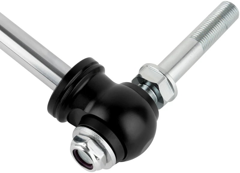 Fox 2007+ Jeep JK 8.2in 2.0 Tie Rod Clamp Steering Stabilizer - Image 9
